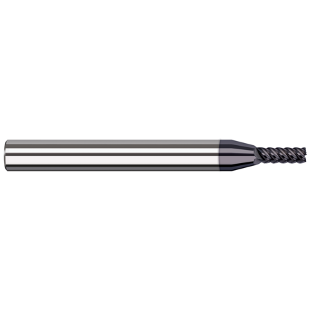 HARVEY TOOL End Mill for Exotic Alloys - Corner Radius, 0.0310" (1/32), Number of Flutes: 6 873031-C6